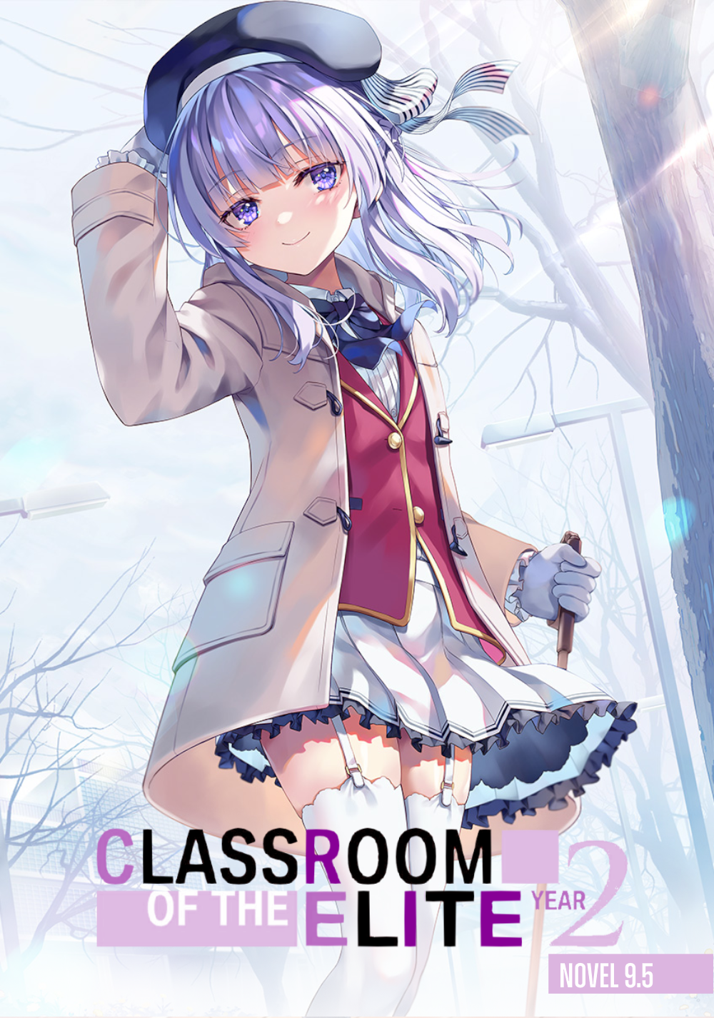 Resumo Volume 4 Classroom of the elite 2nd Year - Light novel 